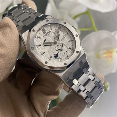 audemars piguet royal oak dual time chrono24